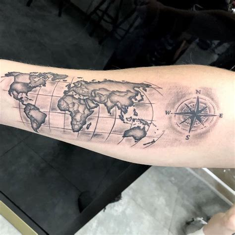 Incredible Tattoos That Will Inspire You Mapping Megan