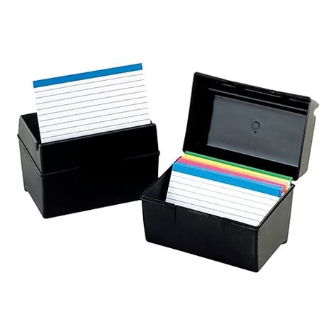 Index Card Box Staples