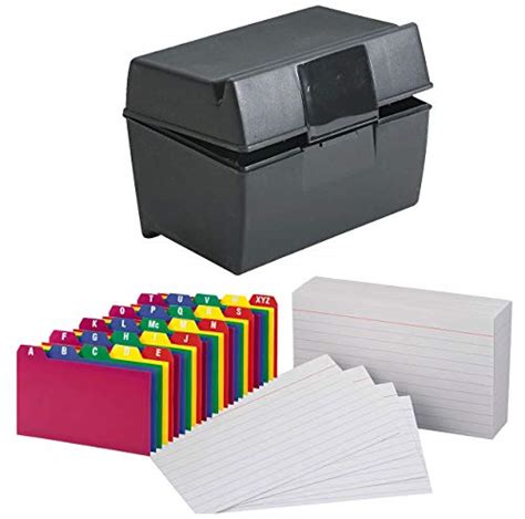 Index Card Holders Help Keep Things Neat And Organized