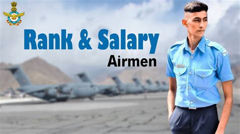 Indian Air Force Ranks And Salary Air Force Airmen Officer Salary