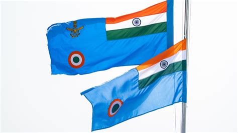 Indian Air Force Unveils New Ensign With Iaf Crest In It On Air Force Day Know Significance