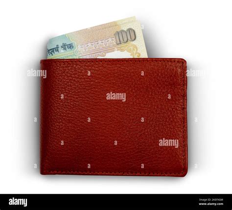 Indian Currency Note Wallet Isolated On Stock Photo 2248726247