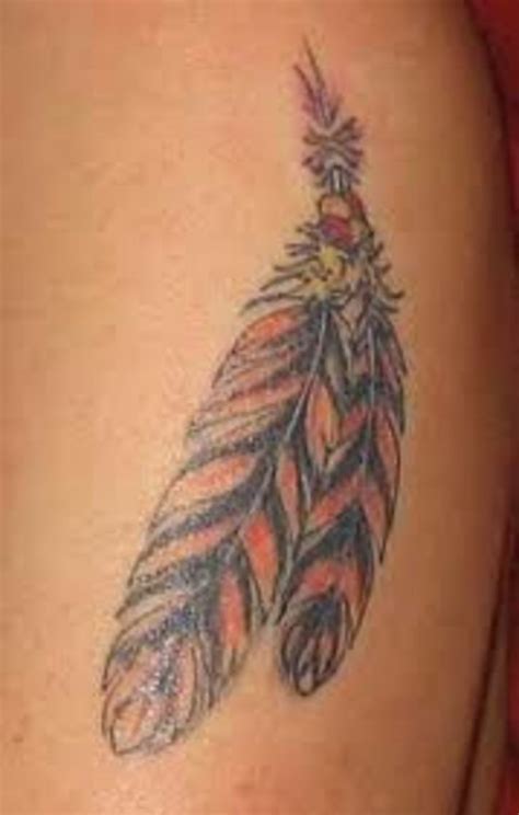 Indian Feather Tattoos And Meanings Indian Feather Tattoo Ideas And