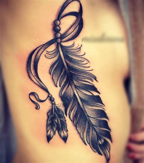 Indian Feather Tattoos Designs and Meanings Uncovered