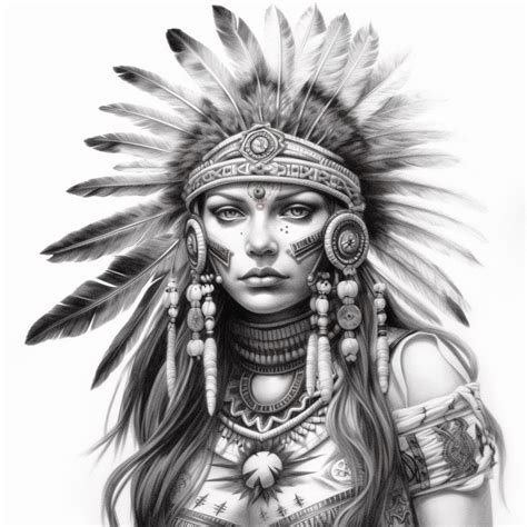 Indian Warrior Tattoo Designs and Meanings