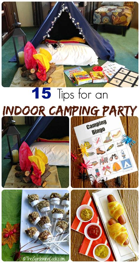 Indoor Camping Party 15 Fun Tips And Activitites