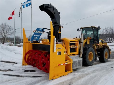 Industrial Snow Blower Snow Blowers In Bc Ab Sk Mb Falcon Equipment