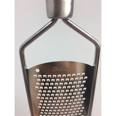 Ineibo Kitchen Cheese Grater Lemon Zester Sharp 18 8 Stainless