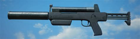 Infiltrator Smg At Fallout 4 Nexus Mods And Community