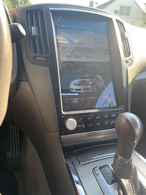 Infiniti G37 Android Tesla Style Screen For Sale In Queens Ny Offerup