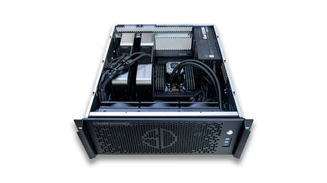 Infinitum Pro 4U Quiet Custom Rackmount Gaming Pc Server Pc Steiger