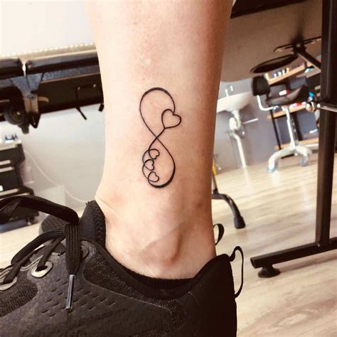 Infinity Heartbeat Tattoo Design Meaning and Ideas