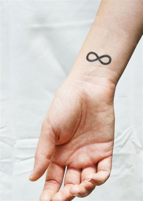 Infinity Symbol Tattoo Designs & Meanings Explained