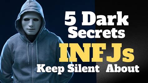 Infj 5 Dark Secrets Infj S Keep Silent About Youtube