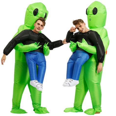 Inflatable Costume Cosplay Costume Fun Blow Up Suit Party Costume Fancy