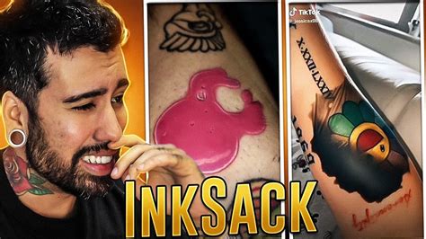 Ink Sack Tattoo Tattoos Youtube