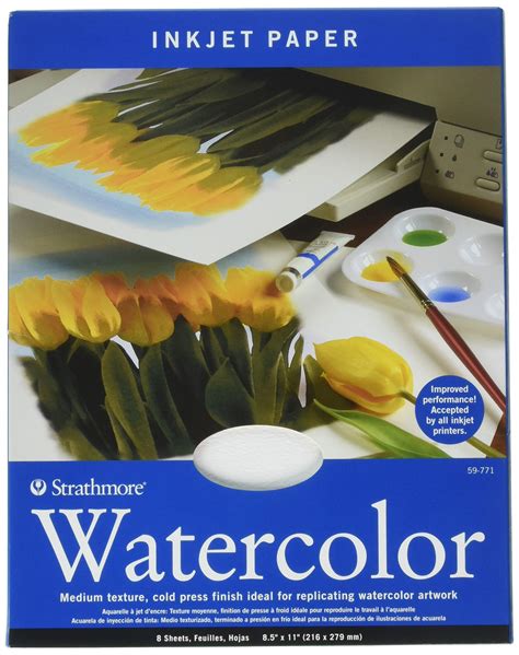 Inkjet Watercolor Paper