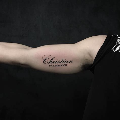 7 Inner Bicep Tattoo Designs to Make a Statement