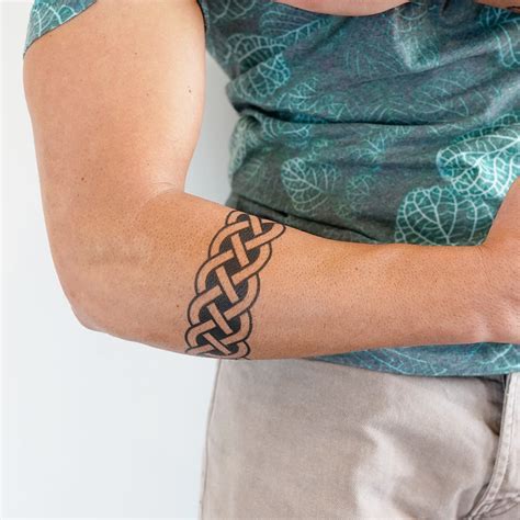 Inner Bicep Tattoo Forearm Band Tattoos Arm Tattoo Celtic Band