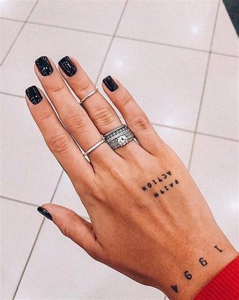 Inner Finger Tattoos Designs Ideas And Meaning Tattoos For You