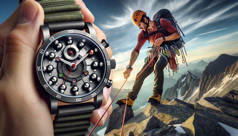 Innovative Timekeeping Empowering Visually Impaired Rock Climbers And Magnetic Ball Watches