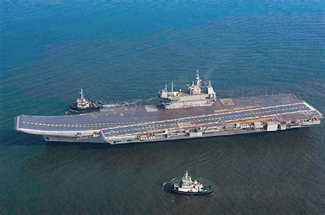 Ins Vikrant India S 1St Indigenously Built Aircraft Carrier Ready For Commissioning All You