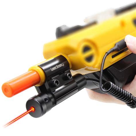 Insect Salt Gun Laser For Bug Salt 2 0 And 3 0 Insect Eradication Airsoft Bb Pump Add On