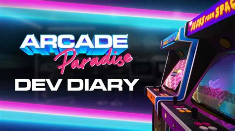 Insert Coin The Making Of Arcade Paradise Bleeps Bloops Beats Dev Diary