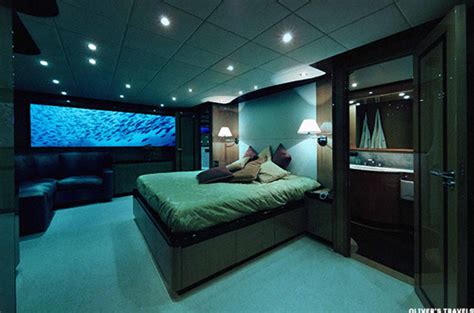 Inside A Submarine Bedroom