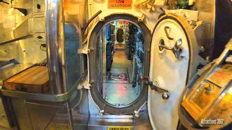 Inside A Submarine Tour