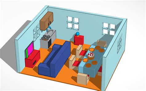 Design Your Dream Home Inside Tinkercad Virtual House