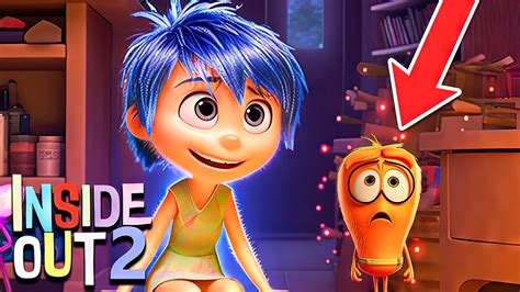 Inside Out 2 New Emotions Revealed Youtube