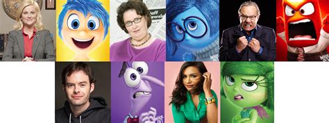 Inside Out Cast