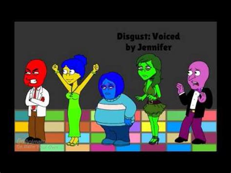 Inside Out Characters In Goanimate Youtube