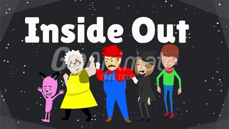 Inside Out In Goanimate Youtube