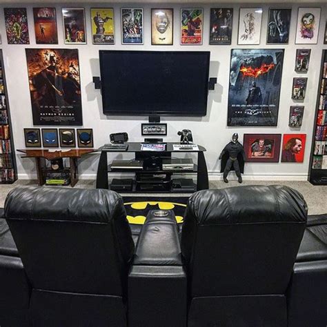 Inspiring Gaming Man Cave Design Ideas For Men