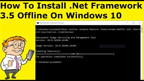 Install Net Framework 3 5 In Windows 10 Quick Easy Way Device