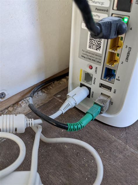 Installation Question With Bgw320 And Fiber Port On Gateway At Amp T Community Forums