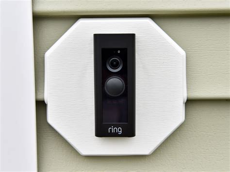 Installing A Ring Video Doorbell On Vinyl Siding With A Vinyl Siding