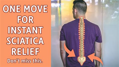 Relieve Sciatica Pain Instantly with Proven Remedies Today