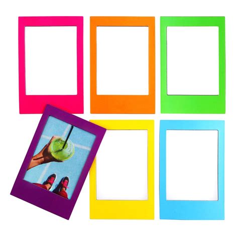 Instax Magnetic Rainbow Frames The Container Store