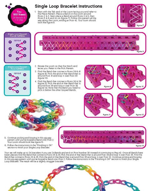 5 Easy Steps to Master Loom Bands