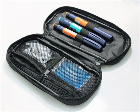 Insulin Pen Case Options for Diabetics on the Go