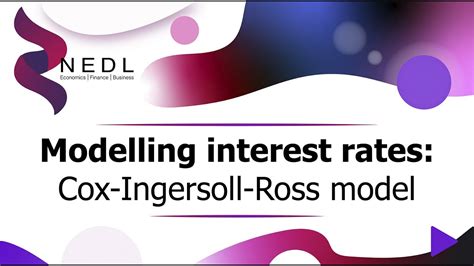 Interest Rate Modeling With Cox Ingersoll Ross