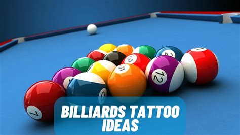 Interesting Billiards Tattoo Ideas 2024