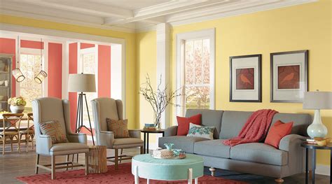 Interior Design Paint Color Combinations