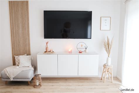 Interior Hygge Feeling Im Wohnzimmer Mit Holz Akustikpaneelen