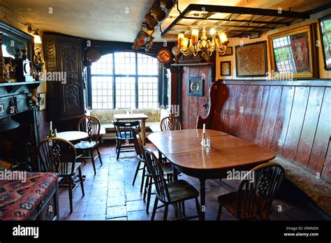 Interior View Of The Royal Standard Of England Pub Forty Green