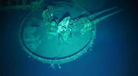 International Team Captures Footage Of Sunken Japan Wwii Aircraft Carrier