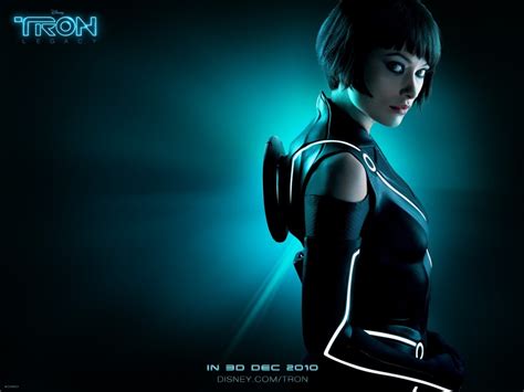 Interview Olivia Wilde Talks Tron Legacy Film